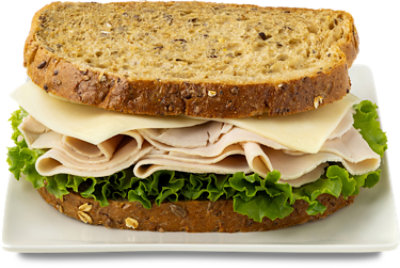 Dietz & Watson Turkey & Havarti Sandwich - Each (430 Cal) - Image 1