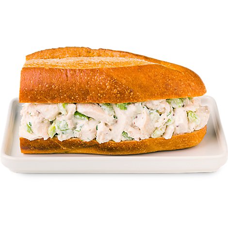 Signature Cafe Chicken Salad Hoagie Self Serve Cold  - Each (630 Cal)