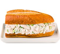 Signature Cafe Chicken Salad Hoagie Self Serve Cold  - Each (630 Cal)