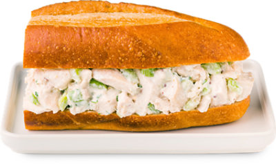 Signature Cafe Chicken Salad Hoagie Self Serve Cold  - Each (630 Cal)
