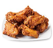 Signature Cafe Chicken Wings - Wing Bar Hot Large - 1 Lb