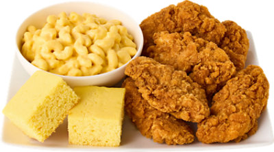 Fried Chicken Tender Meal Hot - 6 Count - Image 1