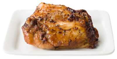 Deli Roasted Chicken Thigh Hot - Each