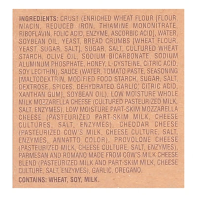 Signature Cafe Pizza Five Cheese Family Size - 36.7 OZ - Image 6