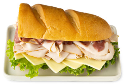 Deli Cranberry Turkey Sandwich Cold - Each - Image 1