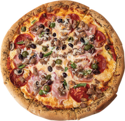 Build Your Own Pizza Hot - Image 1