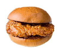 Fried Chicken Sandwich No Slaw Full Service Hot - EA