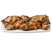 Deli Roasted Chicken Mixed 8 Piece Hot  - Each (Available After 10 AM)