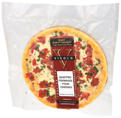 Vicolo Quattro Formaggi Pizza - 14.5 OZ - Image 4