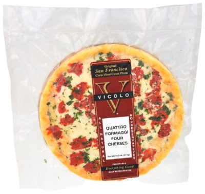 Vicolo Quattro Formaggi Pizza - 14.5 OZ - Image 1