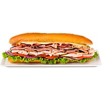 Signature Cafe Sandwich All Meat Large Cold - EA - Image 1