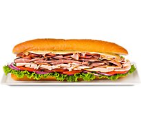 Signature Cafe Sandwich All Meat Large Cold - EA