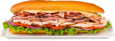 Signature Cafe Sandwich All Meat Large Cold - EA