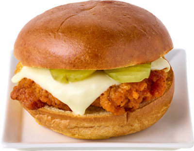 Spicy Chicken Sandwich Hot - Each - Image 1