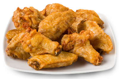 Deli Chicken Wings Grab And Go Hot - 1 Lb (available from 10am to 7pm) - Image 1