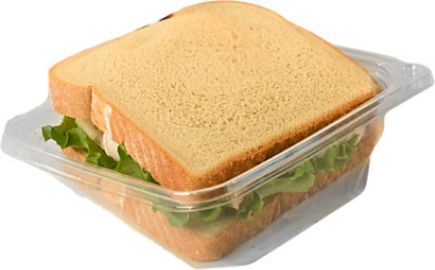 ReadyMeals Turkey & Swiss Cheese Sandwich - Each - Image 1