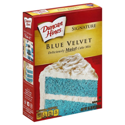 Duncan Hines Signature Bl Velvet Cake Mi - 15.25 OZ - Pavilions