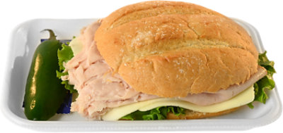 ReadyMeals Turkey Torta Sandwich Cold - Each