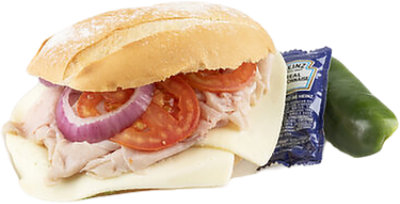 ReadyMeals Ham Torta Sandwich Cold - Each
