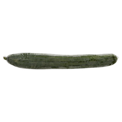  Organic Long English Hot House Cucumbers - 12'S 