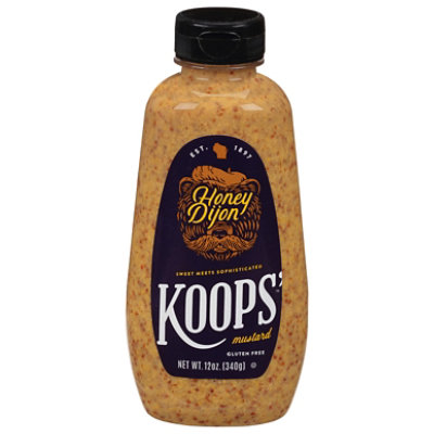 Koops Honey Dijon Mustard - 12 OZ - Image 3