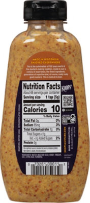 Koops Honey Dijon Mustard - 12 OZ - Image 5