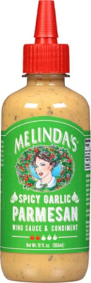 Melindas Sauce Spicy Garlic Parmesan - 12 OZ - Image 2