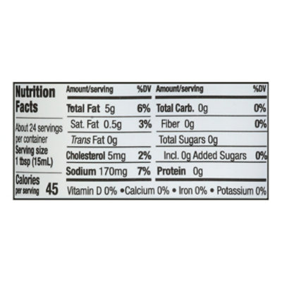 Melinda's Sauce Spicy Garlic Parmesan - 12 Oz - Image 4