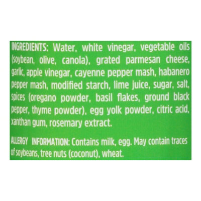 Melinda's Sauce Spicy Garlic Parmesan - 12 Oz - Image 5