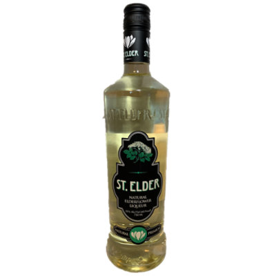 St Elder Liqueur Elderflower - 25.4 FZ - Image 1