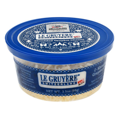 Emmi Gruyere Shred Cup - 3.5 OZ - Image 1