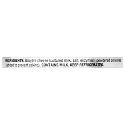 Emmi Gruyere Shred Cup - 3.5 OZ - Image 4