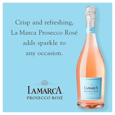 La Marca Prosecco Rose - 750 ML - Image 2