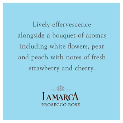 La Marca Prosecco Rose - 750 ML - Image 3