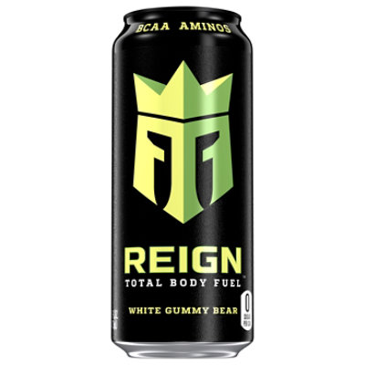 Reign Total Body Fuel White Gummy Bear - 16 Fl. Oz. - Image 2