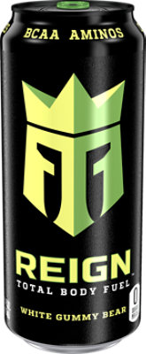 Reign Total Body Fuel White Gummy Bear - 16 Fl. Oz. - Image 1