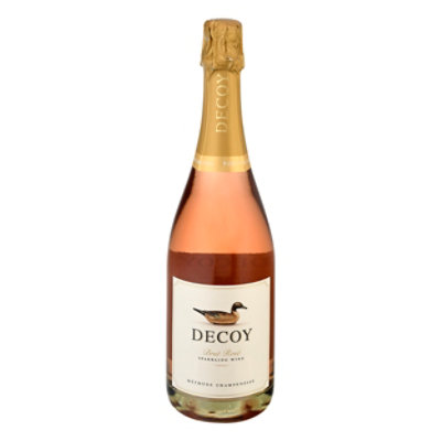 Decoy Brut Rose Sparkling Wine - 750 ML - Image 3