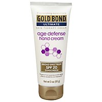 Gold Bond Age Defense Hand Cream - 3 OZ - Image 3