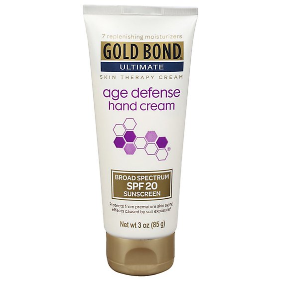 Gold Bond Age Defense Hand Cream - 3 OZ