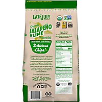 Late July Org Rest Style Tortilla Jalapeno Lime - 11 OZ - Image 6