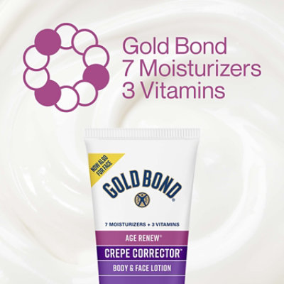 Gold Bond Ultimate Crepe Corrector Age Defense - 8 OZ - Image 4