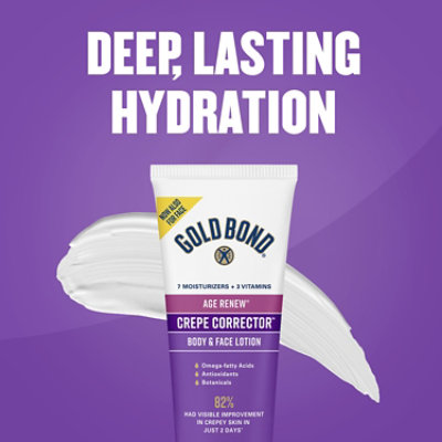 Gold Bond Ultimate Crepe Corrector Age Defense - 8 OZ - Image 8