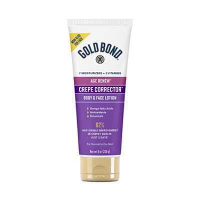 Gold Bond Ultimate Crepe Corrector Age Defense - 8 OZ - Image 1
