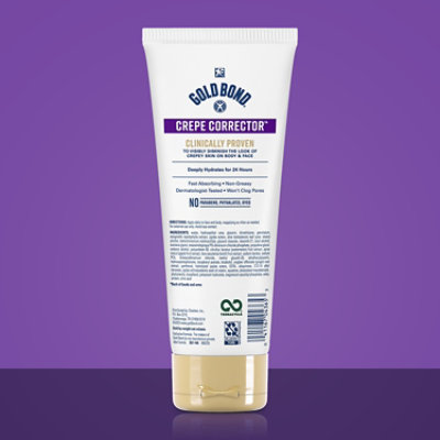 Gold Bond Ultimate Crepe Corrector Age Defense - 8 OZ - Image 2