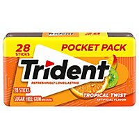 Trident Gum Tropical Twist - 28 CT - Image 2