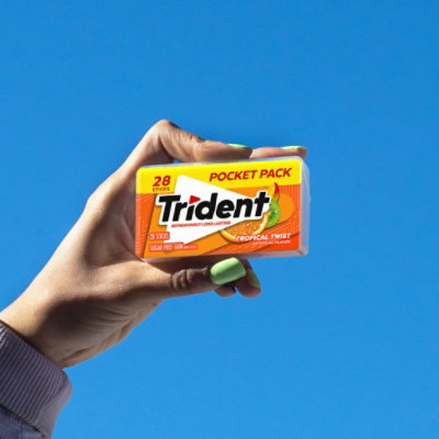 Trident Gum Tropical Twist - 28 CT - Image 4