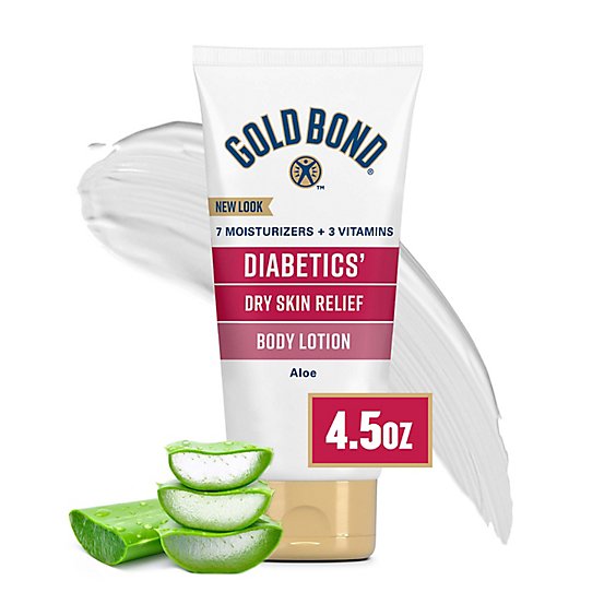 Gold Bond Ultimate Diabetic Dry Skin Relief Lotion - 4.5 OZ