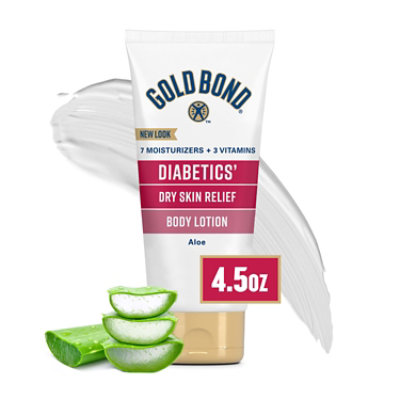 Gold Bond Ultimate Diabetic Dry Skin Relief Lotion - 4.5 OZ