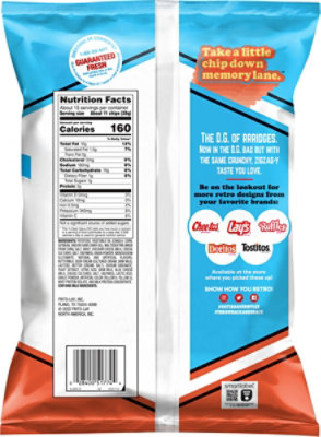 Ruffles Potato Chips Cheddar & Sour Cream - 12.5 OZ - Image 6