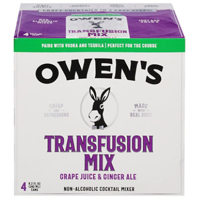 Owens Craft Mixers Barstool Transfusion - 250 ML - Image 3